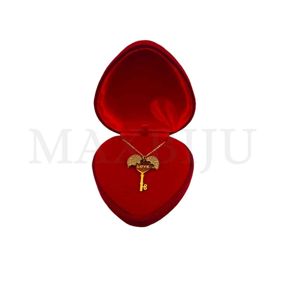 Stainless Steel Valentine's Day Set 8,5x9,5cm