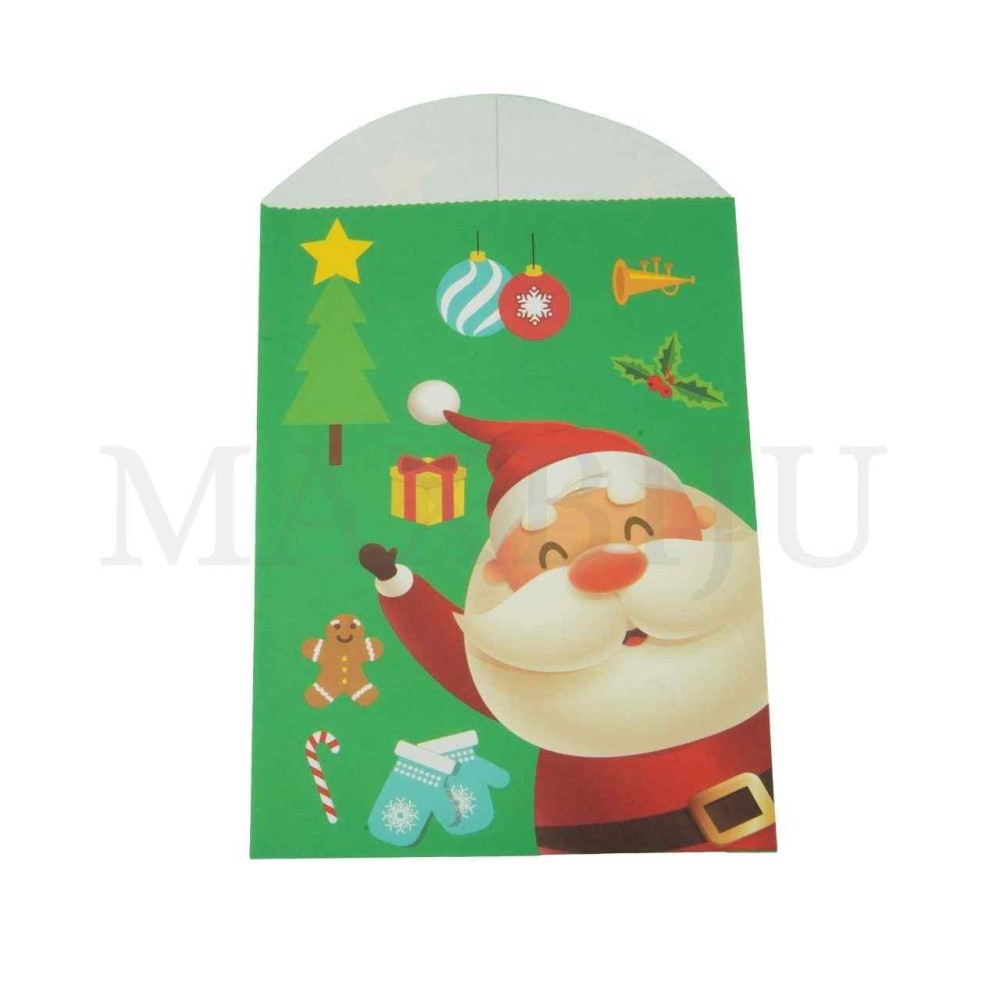 Paper Envelopes Christmas 12x19cm