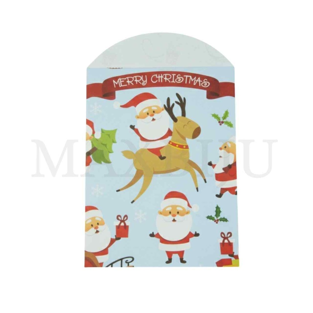 Paper Envelopes Christmas 12x19cm