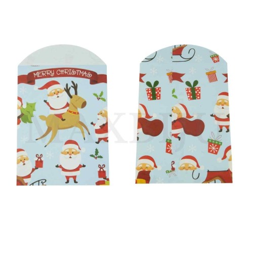 Paper Envelopes Christmas 12x19cm