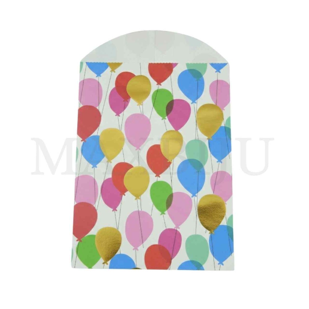 Paper Envelopes Birthday 12x19cm