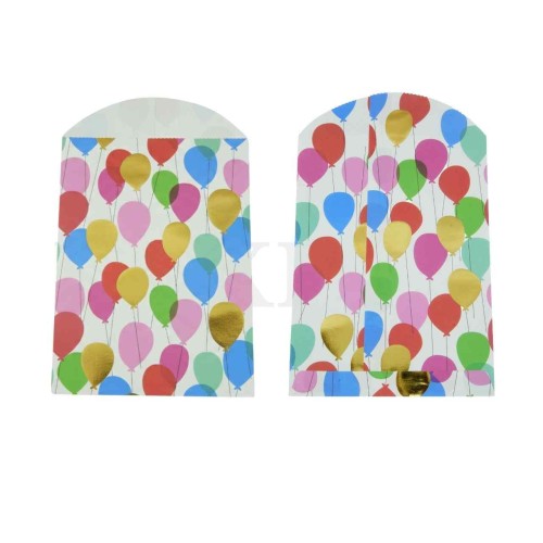 Paper Envelopes Birthday 12x19cm