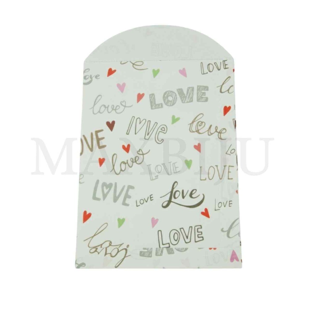 Paper Envelopes Love 12x19cm