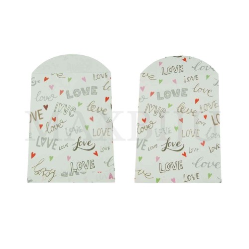 Paper Envelopes Love 12x19cm
