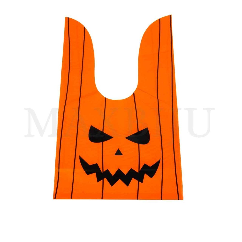 Halloween Plastic Bag 14x23cm