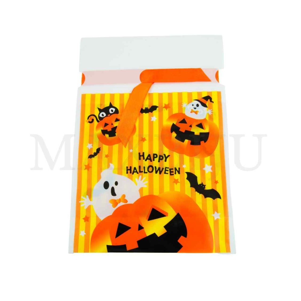 Halloween Plastic Bag 15x23cm