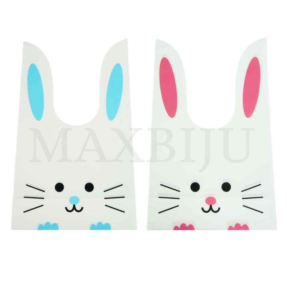 Bunny Plastic Bag 14x23cm