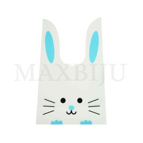 Bunny Plastic Bag 14x23cm