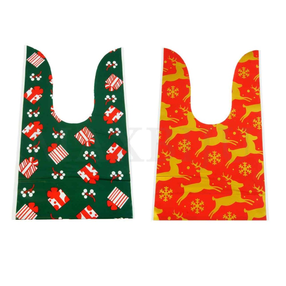 Christmas Plastic Bag 13,5x22cm