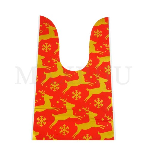 Christmas Plastic Bag 13,5x22cm