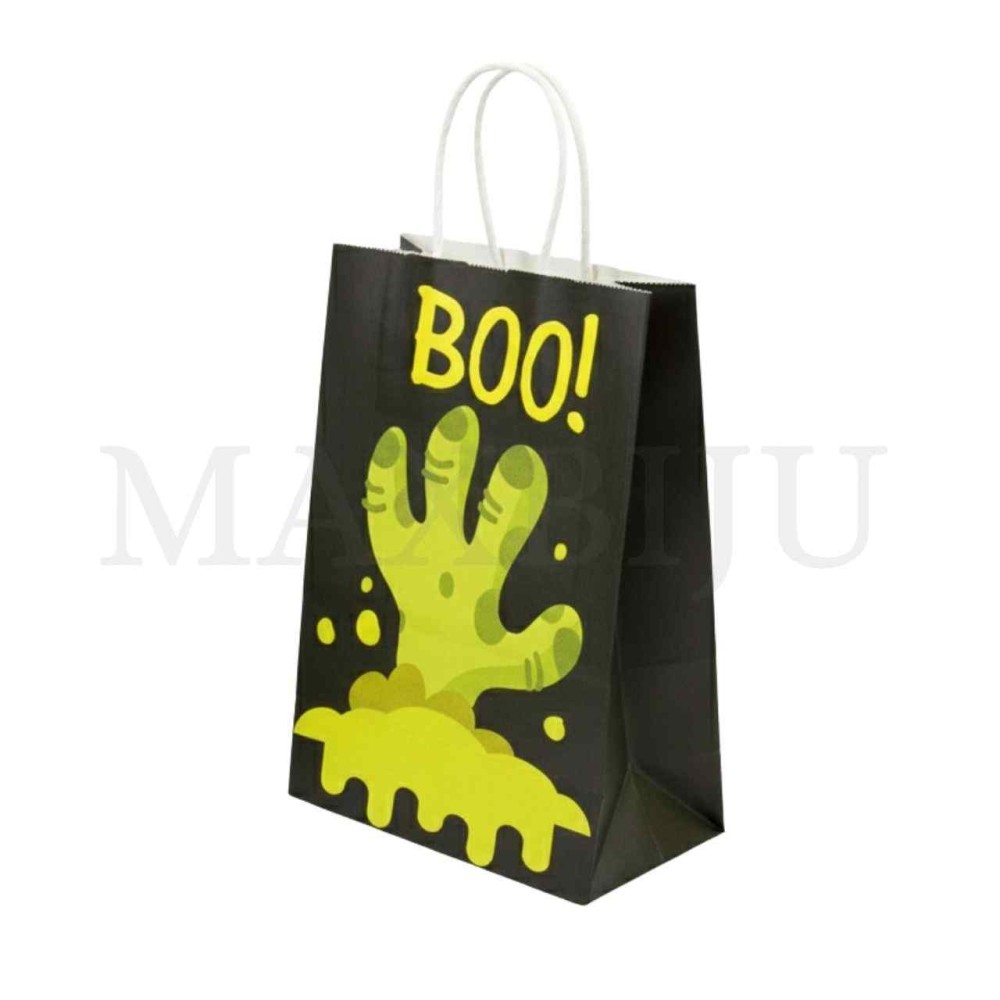 Paper Bag Halloween 21x15x8cm