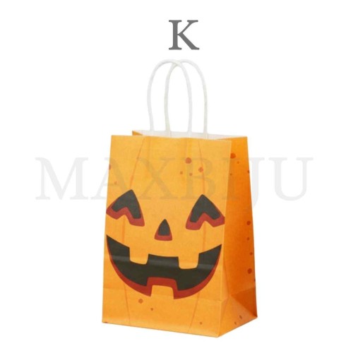 Paper Bag Halloween 21x15x8cm