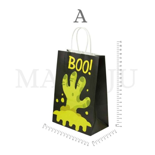 Paper Bag Halloween 21x15x8cm