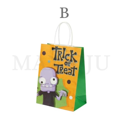Paper Bag Halloween 21x15x8cm