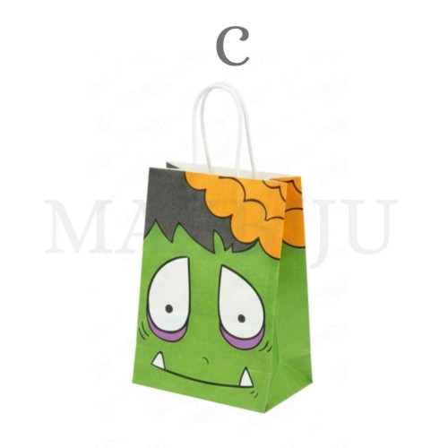 Paper Bag Halloween 21x15x8cm