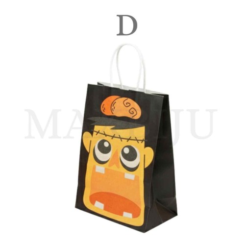Paper Bag Halloween 21x15x8cm