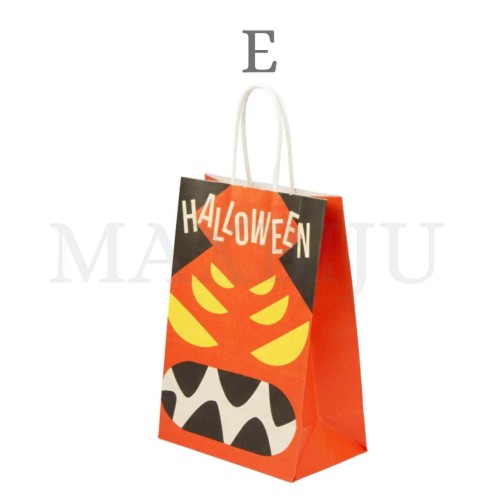 Paper Bag Halloween 21x15x8cm