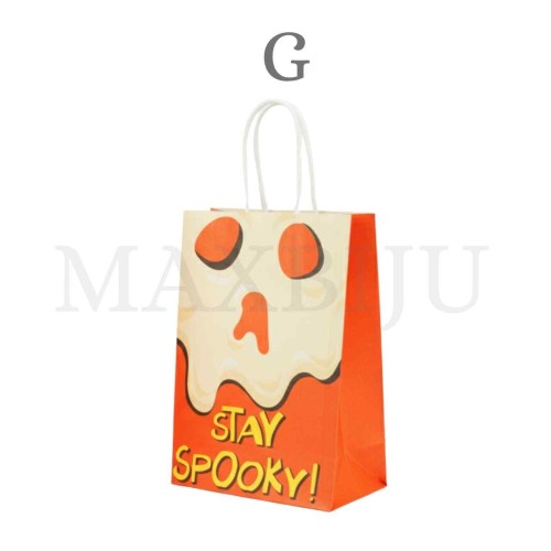 Paper Bag Halloween 21x15x8cm