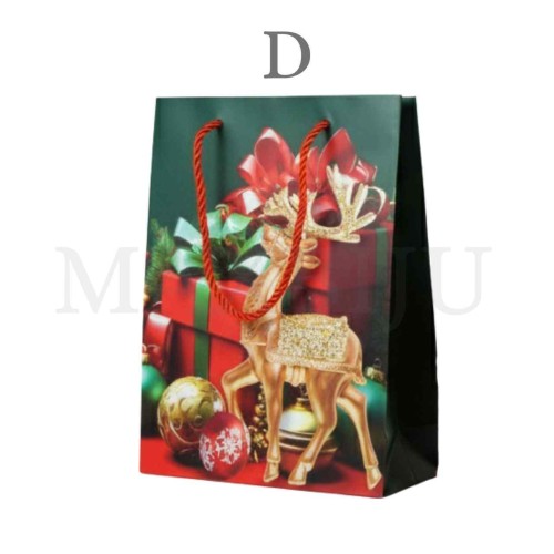 Paper Bag Christmas 23x18x10cm