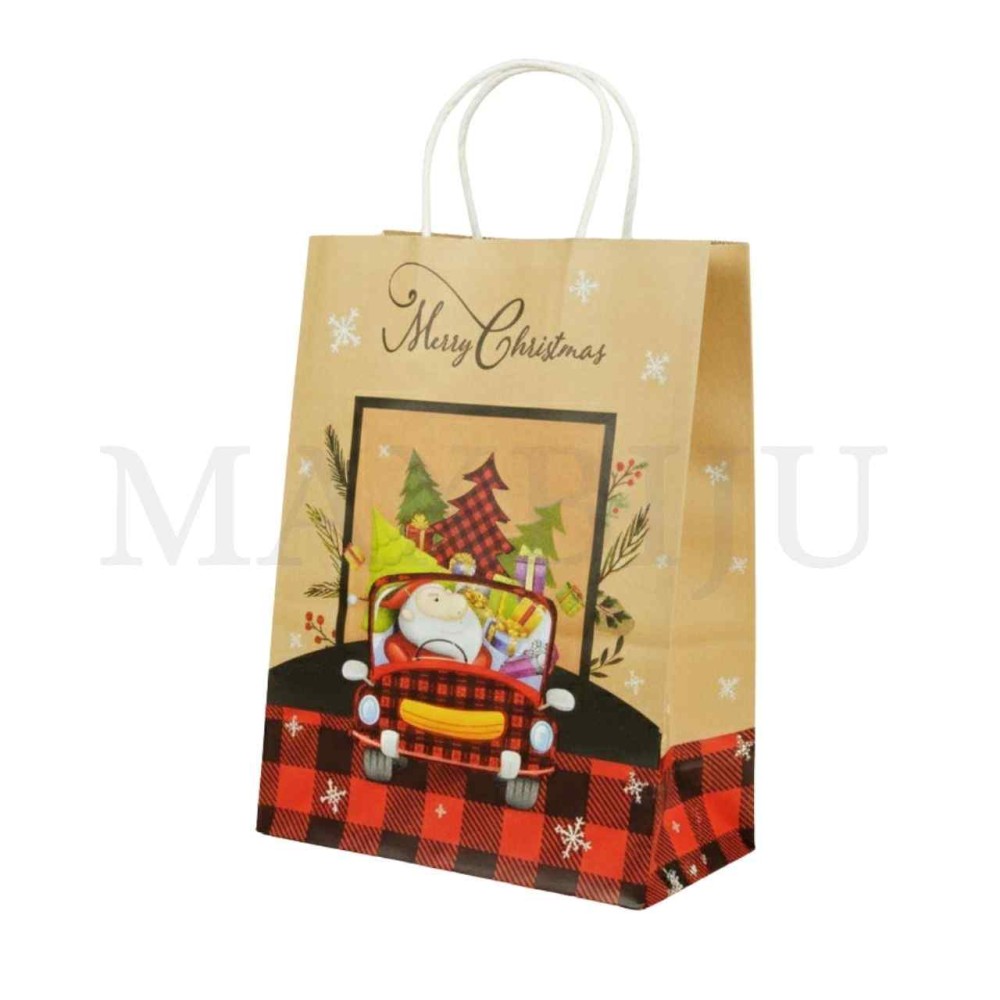 Paper Bag Christmas 27x21x11cm