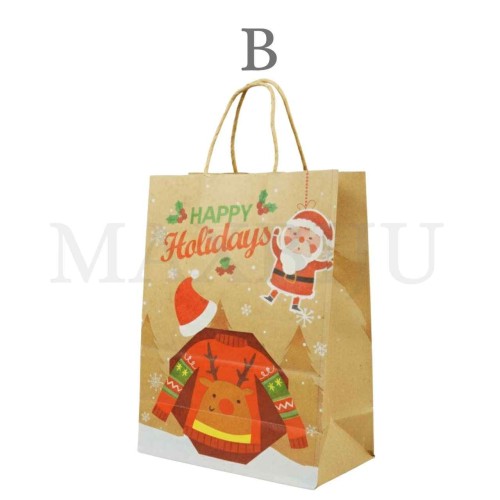 Paper Bag Christmas 27x21x11cm