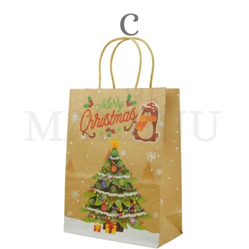 Paper Bag Christmas 27x21x11cm