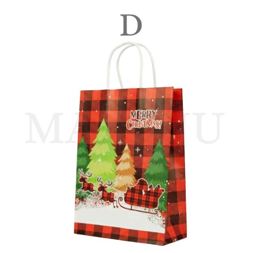 Paper Bag Christmas 27x21x11cm