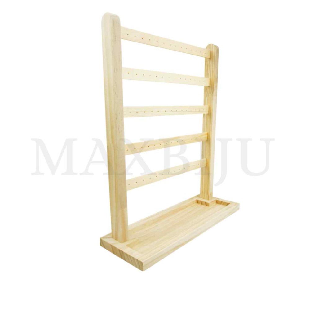 Wood Earring Exhibitor 34x41cm