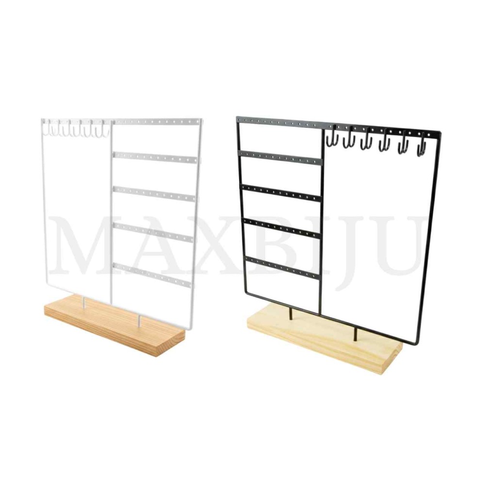 Wood and Metal Earring Exhibitor 31x33cm