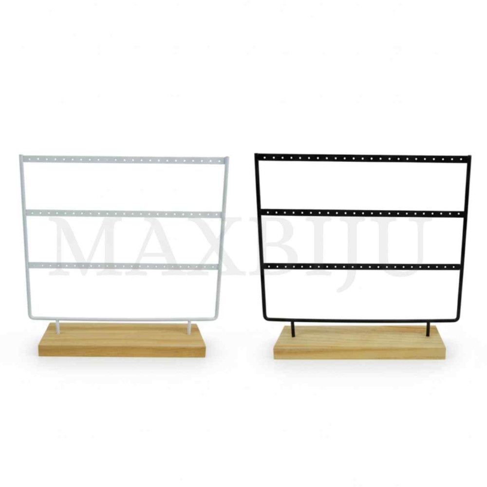 Wood and Metal Earring Exhibitor 29x27cm