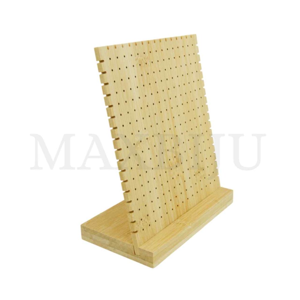 Wood Earring Exhibitor 17x20cm