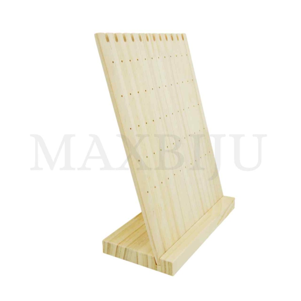 Wood Earring Exhibitor 19x25cm