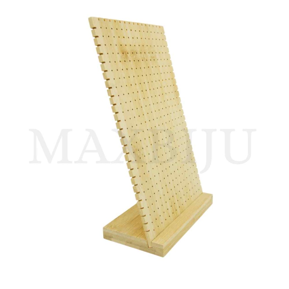 Wood Earring Exhibitor 16x29cm