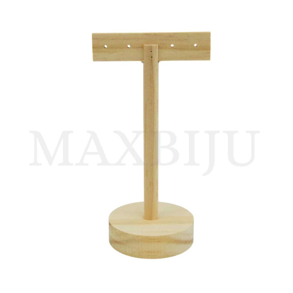 Wood Earring Exhibitor 7,5x12,5cm