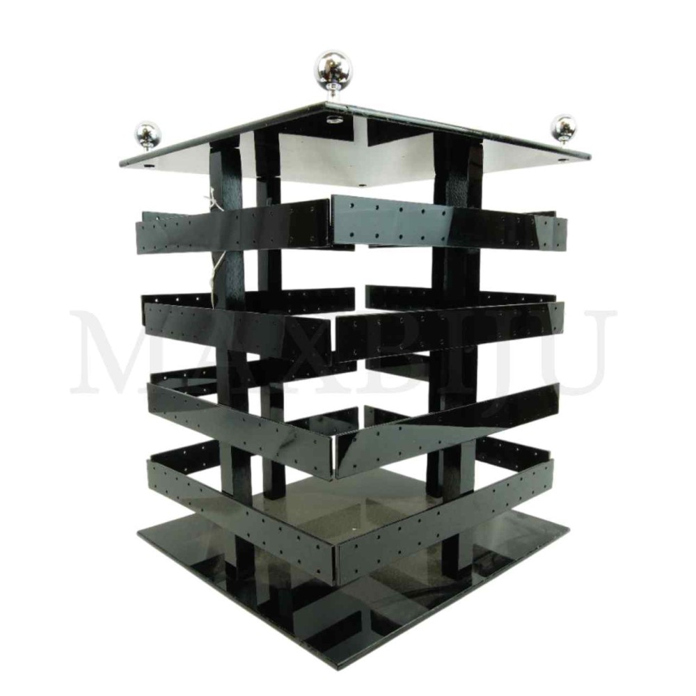 Plastic Earring Rotary Exhibitor 18x26,5cm