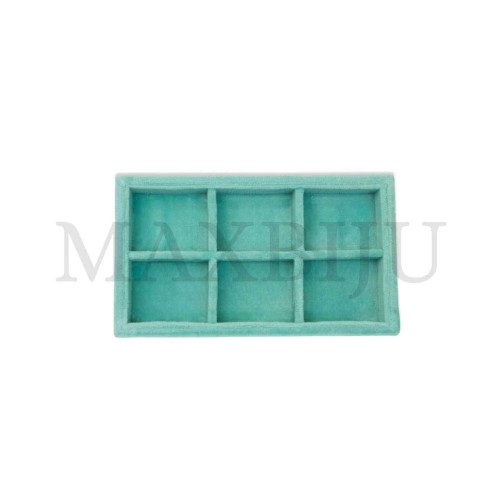  Jewelry Tray 21x12cm with 6 Grids