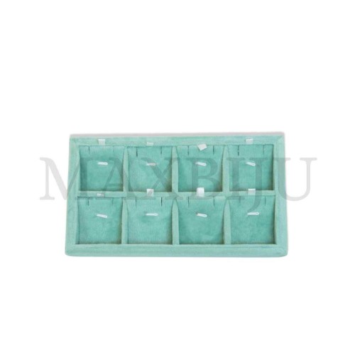  Necklace Tray 21X12cm with 8 Grids