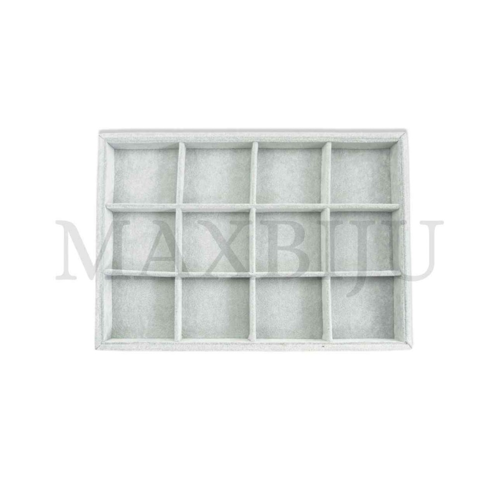  Jewelry Tray 24x35cm with 12 Grids