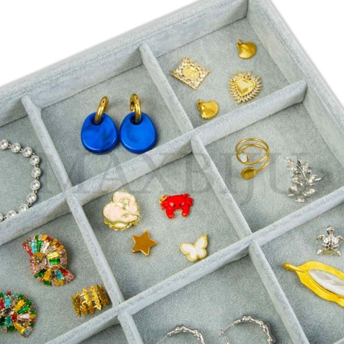  Jewelry Tray 24x35cm with 12 Grids