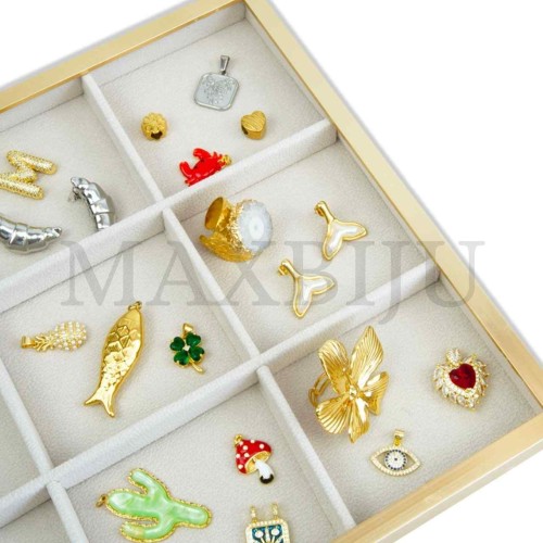  Jewelry Tray 24x35cm with 12 Grids