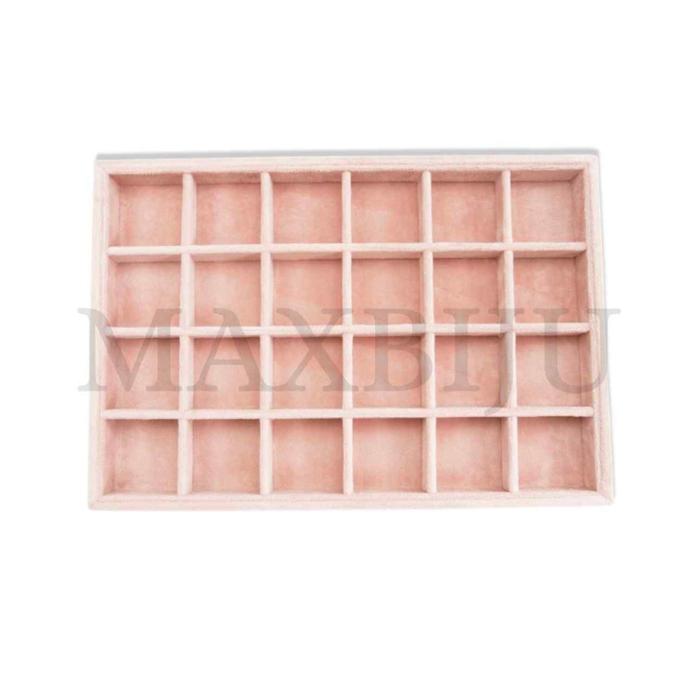  Jewelry Tray 24x35cm with 24 Grids