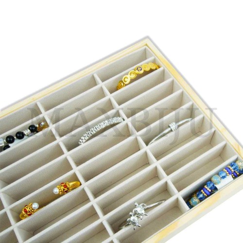  Bracelets Tray 24X35cm with 40 Grids