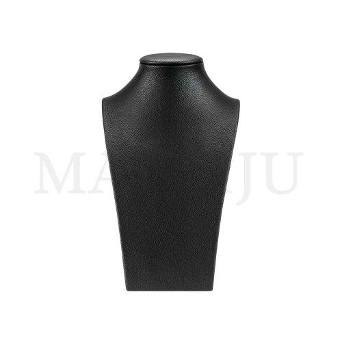 Imitation Leather Necklace Bust - 30cm