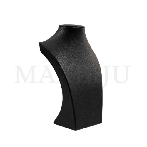 Imitation Leather Necklace Bust - 30cm