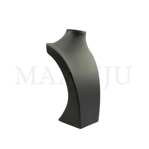 Imitation Leather Necklace Bust - 36cm