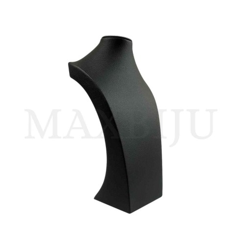 Imitation Leather Necklace Bust - 42cm