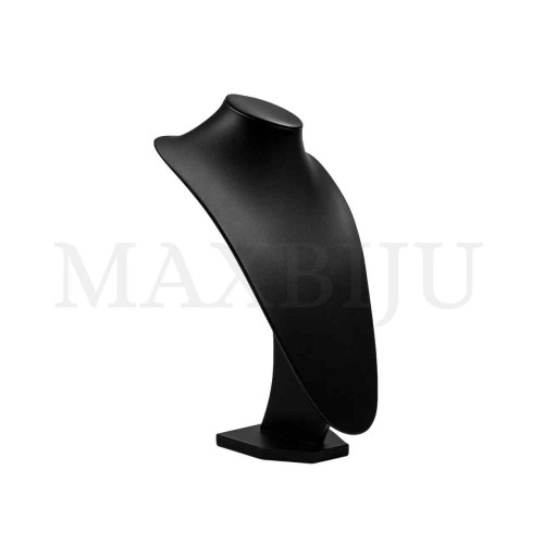 Imitation Leather Necklace Bust- 36cm