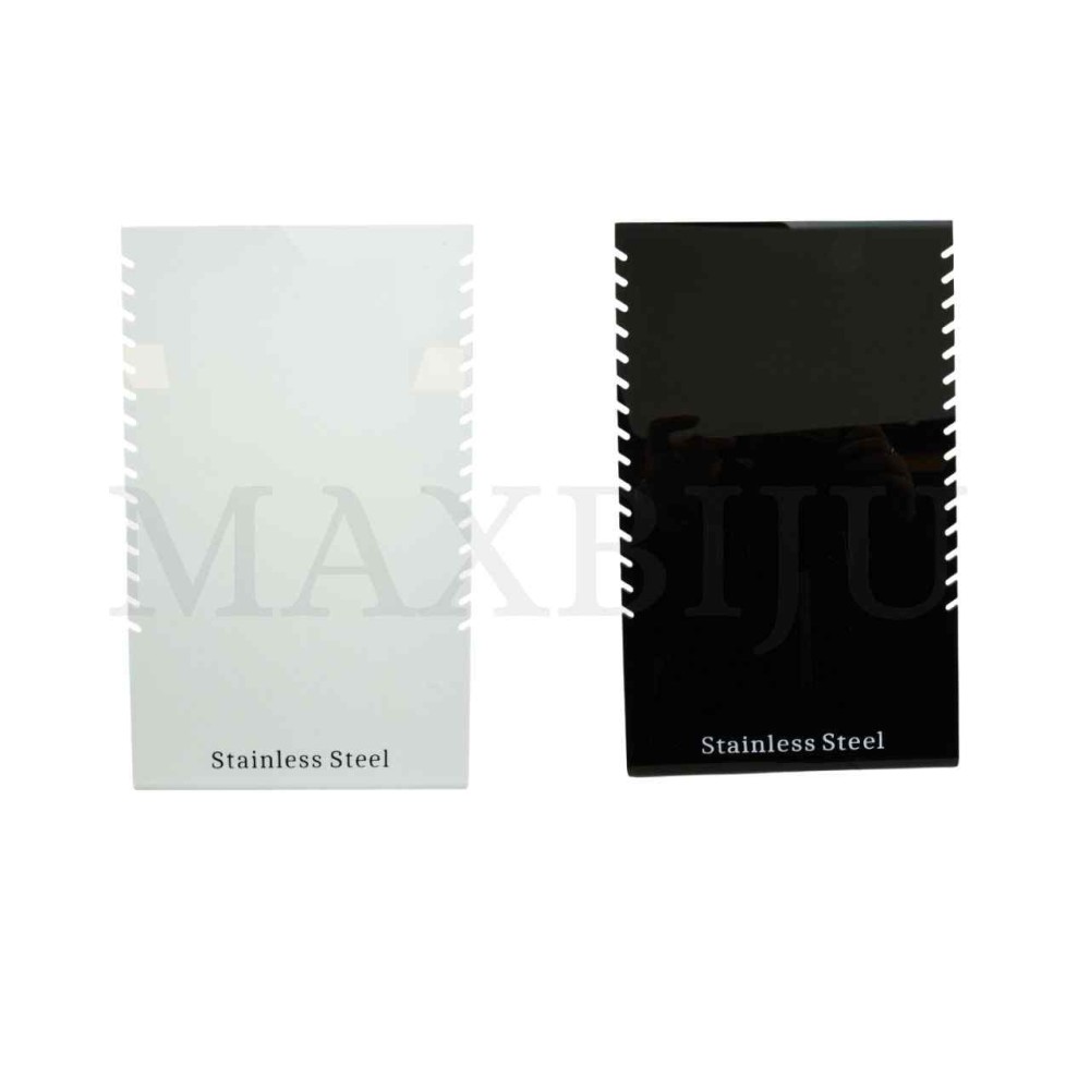 Plastic Necklace Exhibitor 20x32,5cm