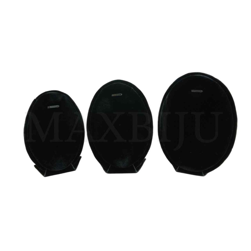 Velvet Necklace Expositor (8,5x10/5x9/3x7cm)