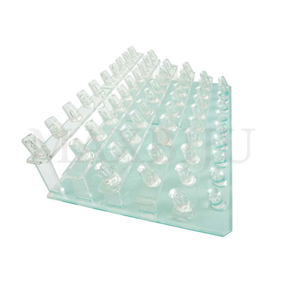 Acrilic Ring Exhibitor 40x25x10cm